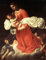 Baglione, Giovanni - The Virgin and the Child with Angels
